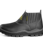 Botina De Elastico Delta Plus Bh Ob Src Bico Pvc Impermeavel