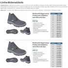 Botina De Segurança Com Elástico Bidensidade Nº 46 Ref. Ppp 2