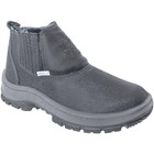 Botina De Segurança Com Elástico E Biqueira Em Polipropileno