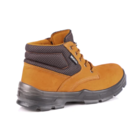 Botina De Segurança Em Couro Castor Bracol 41 Marrom Claro