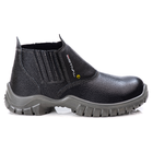 Botina De Segurança Em Couro Estival - Antiestático E Dissipa