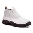 Botina De Segurança Em Couro Estival - Wo10013s1 - Bico Compo