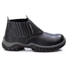 Botina De Segurança Em Couro Estival - Wo10013s1l - Bico Comp