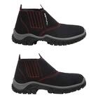 Botina De Segurança Em Microfibra Estival - Wo10013s2 - Bico