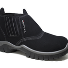 Botina De Segurança Em Microfibra Estival - Wo10013s2l - Bico