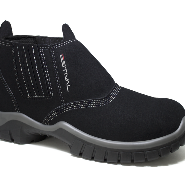 Botina De Segurança Em Microfibra Estival - Wo10013s2l - Bico