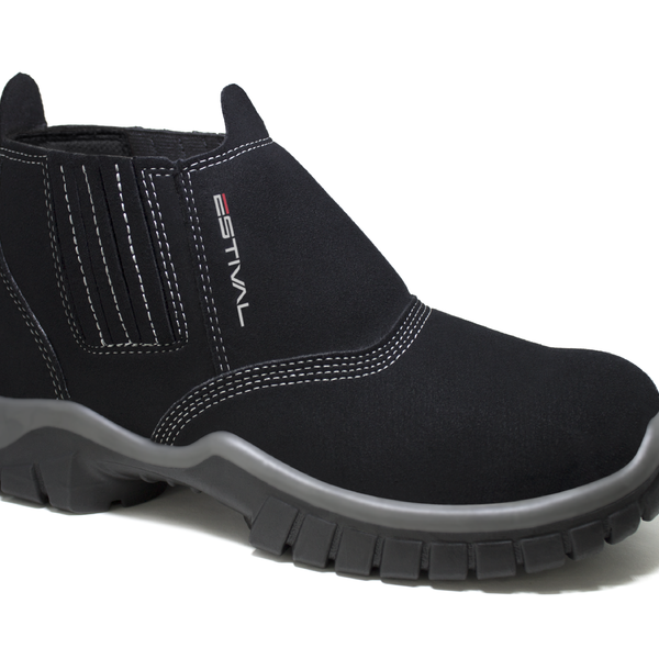 Botina De Segurança Em Microfibra Estival - Wo10013s2l - Bico