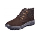 Botina De Segurança Para Trabalho Couro Nobuck Tp92 Num 40