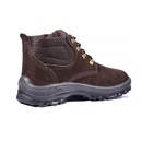 Botina De Segurança Para Trabalho Couro Nobuck Tp92 Num 41