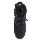 Botina De Segurança Para Trabalho Nobuck Tp092 Preto Cartom -