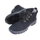 Botina De Segurança Para Trabalho Nobuck Tp092 Preto Cartom -