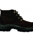 Botina De Segurança Para Trabalho Nobuck Tp092 Preto Cartom -