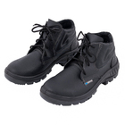 Botina de Segurança Preta com Biqueira Plástica Nº45 Marluvas