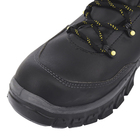 Botina de Segurança com CA Delta Plus Microfibra com Biqueira de Composite Preto 37 Brasília