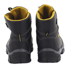 Botina de Segurança com CA Delta Plus Microfibra com Biqueira de Composite Preto 37 Brasília