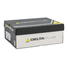 Botina de Segurança com CA Delta Plus Microfibra com Biqueira de Composite Preto 37 Brasília