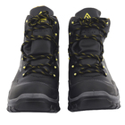 Botina de Segurança com CA Delta Plus Microfibra com Biqueira de Composite Preto 37 Brasília