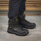 Botina de Segurança com CA Delta Plus Microfibra com Biqueira de Composite Preto 40 Brasília