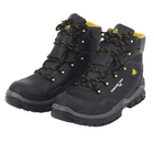 Botina de Segurança com CA Delta Plus Microfibra com Biqueira de Composite Preto 41 Brasília