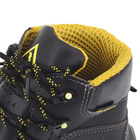 Botina de Segurança com CA Delta Plus Microfibra com Biqueira de Composite Preto 41 Brasília