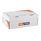 Botina de Segurança com CA Dexter Couro Nobuck com Biqueira de Plástico Marrom 95B26-BP