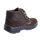 Botina Eletricista Nobuck 3 Gomos - Kadesh