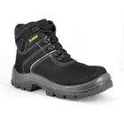 Botina Evolution Nobuck Bico de Plástico Nº37 Palmilhado