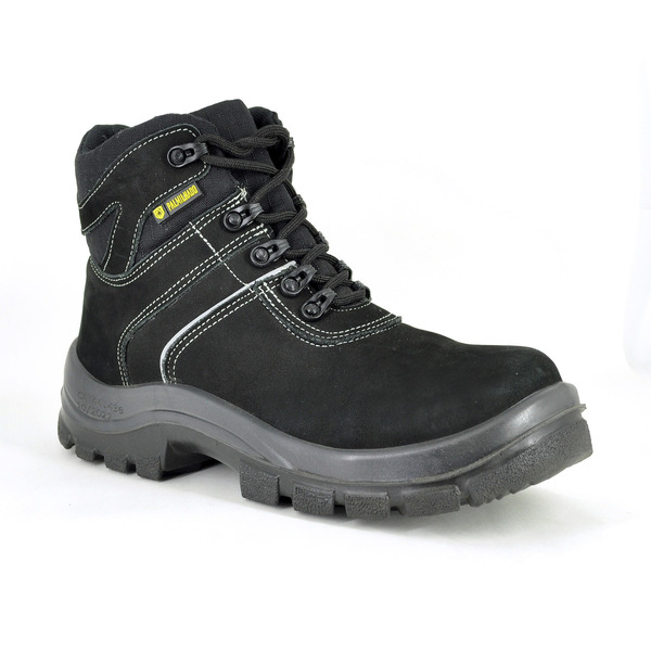 Botina Evolution Nobuck Bico de Plástico Nº38 Palmilhado