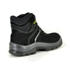 Botina Evolution Nobuck Bico de Plástico Nº39 Palmilhado