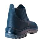 Botina Flexível Bico Em Aço Preto Multi Utilidades - Kadesh