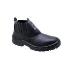 Botina Flexível Bico Em Aço Preto Multi Utilidades - Kadesh