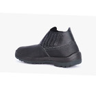 Botina Ocupacional com CA Kadesh Couro Raspa com Biqueira de Plástico Preto 40 Imbiseg