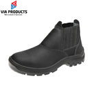 Botina Marluvas 10vb48 Elástico Bico De Aço - 43