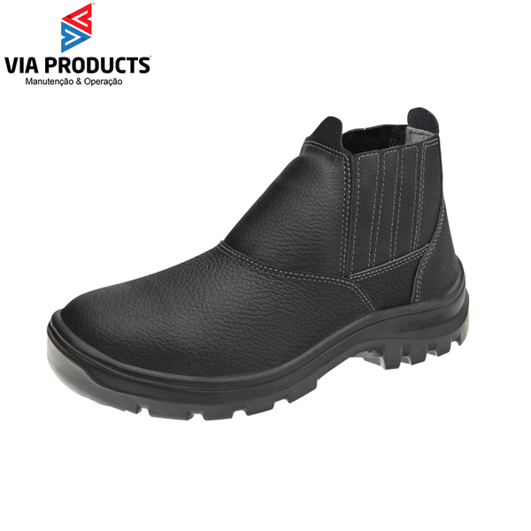 Botina Marluvas 10vb48 Elástico Bico De Aço - 43