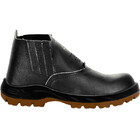 Botina Microfibra Bico Composite Acolchoada Bi Nr10 Eletricis