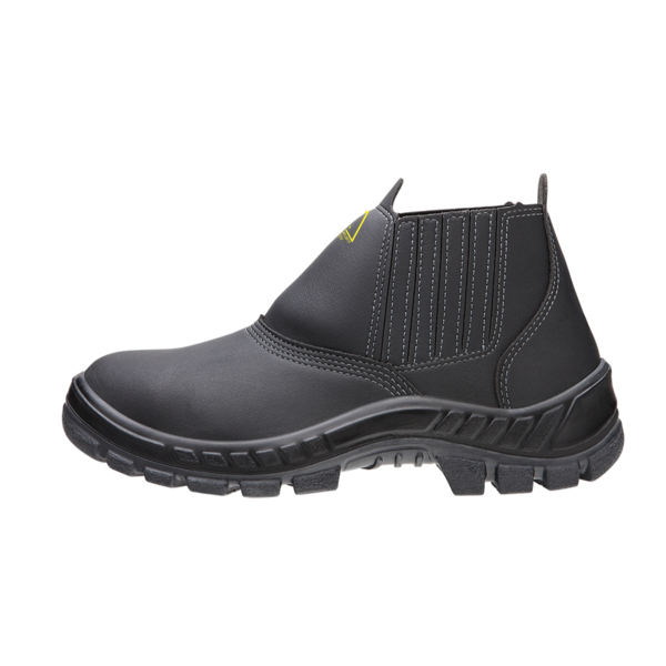 Botina Microfibra Ca Eletricista 70b19-e Com Biqueira Marluva