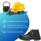 Botina Microfibra Eletricista Bico Composite Marluvas Ca 3455