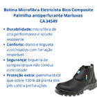 Botina Microfibra Eletricista Bico Composite Palmilha Antiper