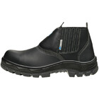 Botina Microfibra Eletricista Bico Composite Palmilha Antiper