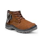 Botina Nobuck 37 Solado Pu Bidensidade C-b Cadarco 092