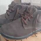 Botina Nobuck 42 Solado Pu Bidensid C-b Cadarco 092