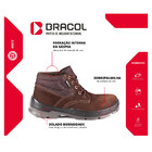 Botina Nobuck-bracol-ca 40872 42