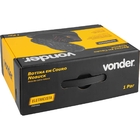 Botina Nobuck Pu Bidensidade Sem Biqueira 39 Vonder