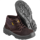 Botina Nobuck Pu Bidensidade Sem Biqueira 41 Vonder