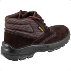 Botina Nobuck Pu Bidensidade Sem Biqueira 42 Vonder