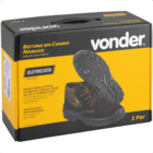 Botina Nobuck Pu Bidensidade Sem Biqueira 44 Vonder