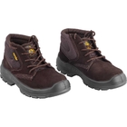 Botina Nobuck Pu Bidensidade Sem Biqueira 45 Vonder