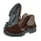 Botina Nobuck Trekking Café C/ Biqueira Pvc Marluvas 700312 46