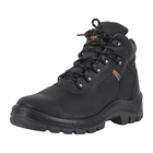 Botina Ocupacional Couro Preto 37 NR.10 Colors Dexter