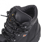 Botina Ocupacional Couro Preto 37 NR.10 Colors Dexter